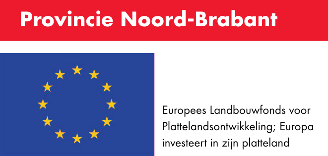 Logo Provincie Noord Brabant en Europese Unie