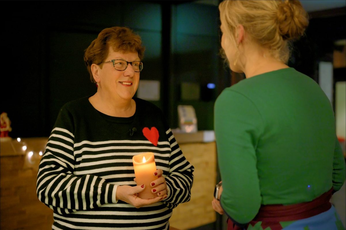 Foto van Marianne van der Sloot en Ans